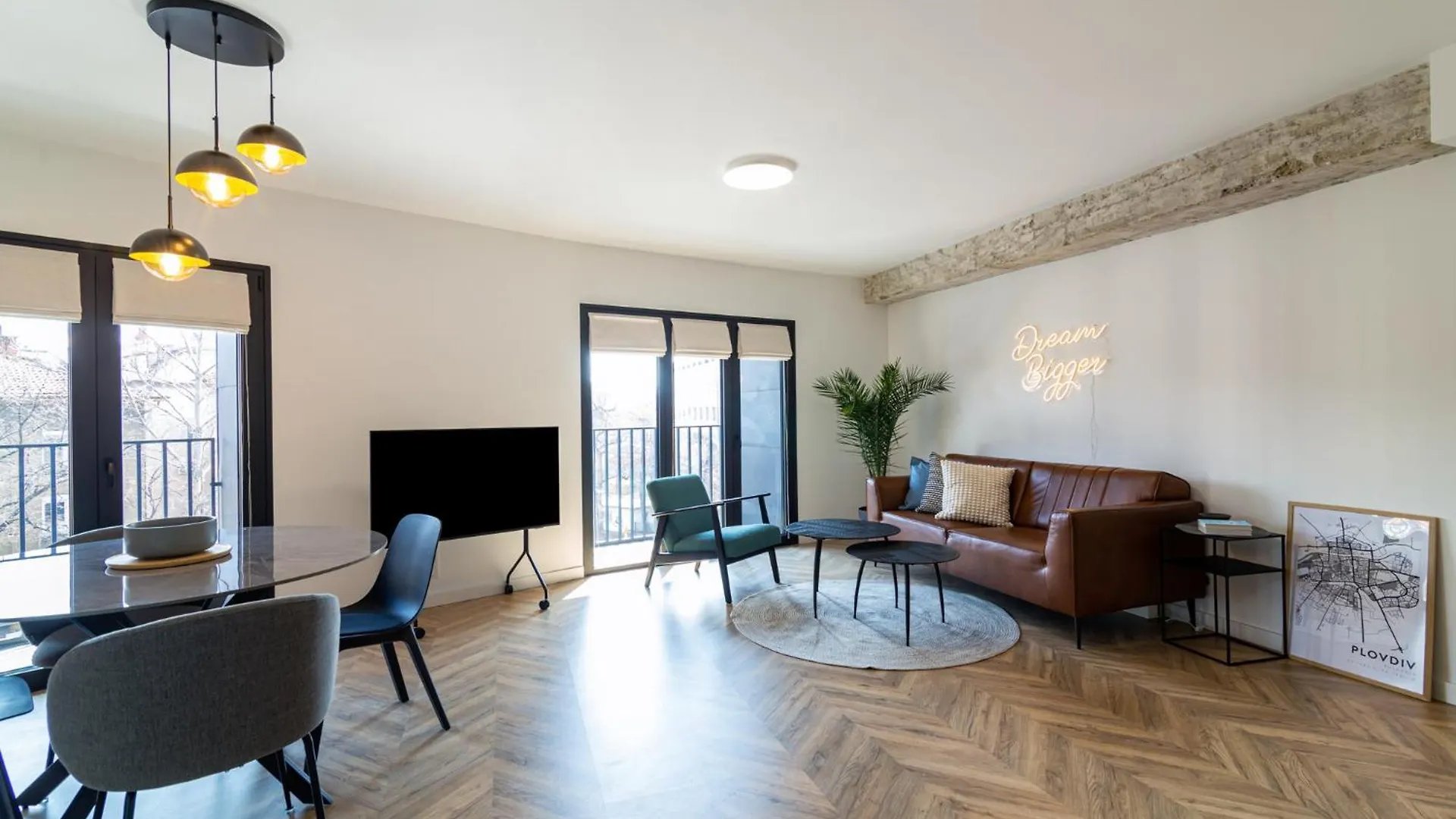 Апартаменты Vintage Home In Central Пловдив Болгария
