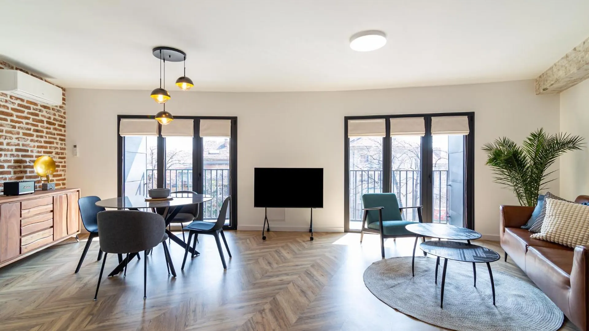 Vintage Home In Central Filibe Daire